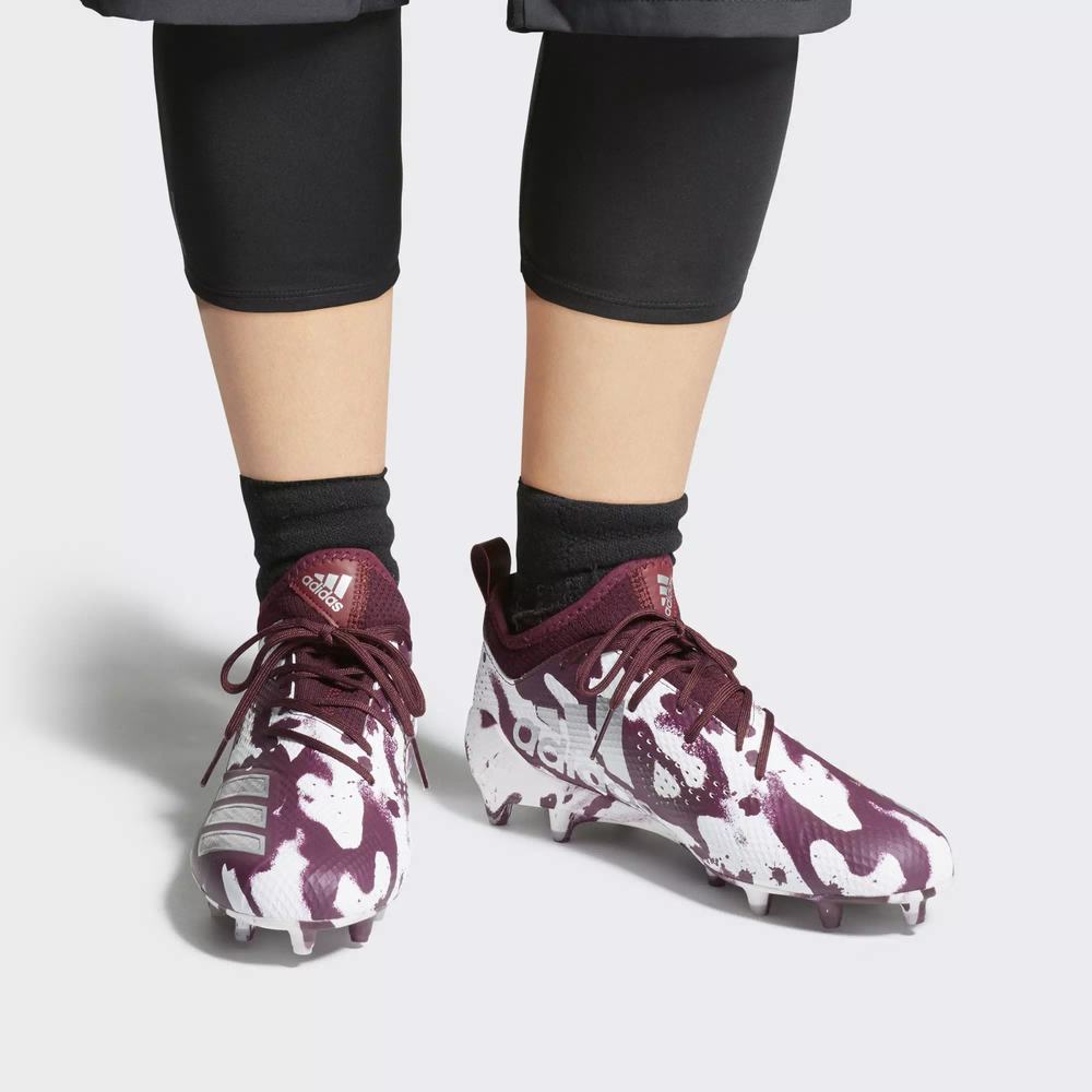 Adidas Adizero Tagged Tacos de Futbol Rojos Para Hombre (MX-46780)